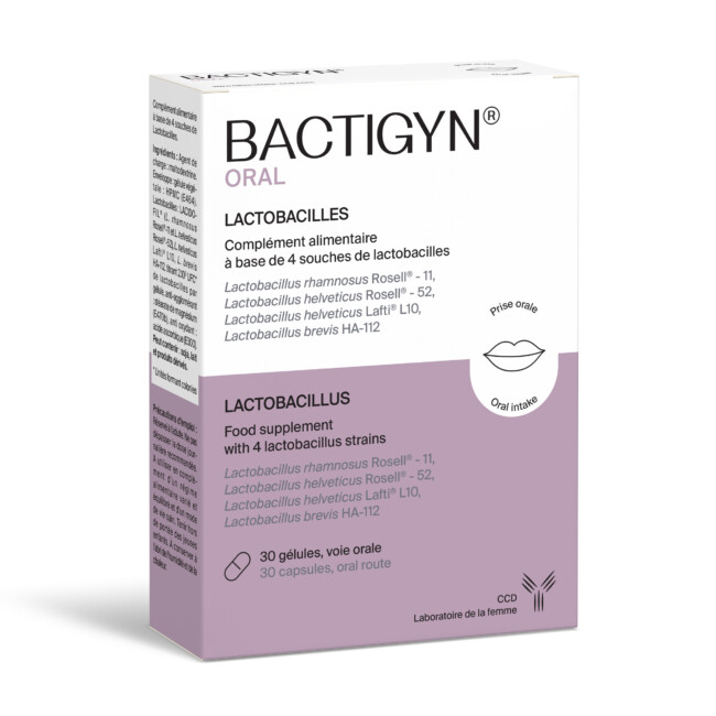 BACTIGYN Oral - Probiotiques