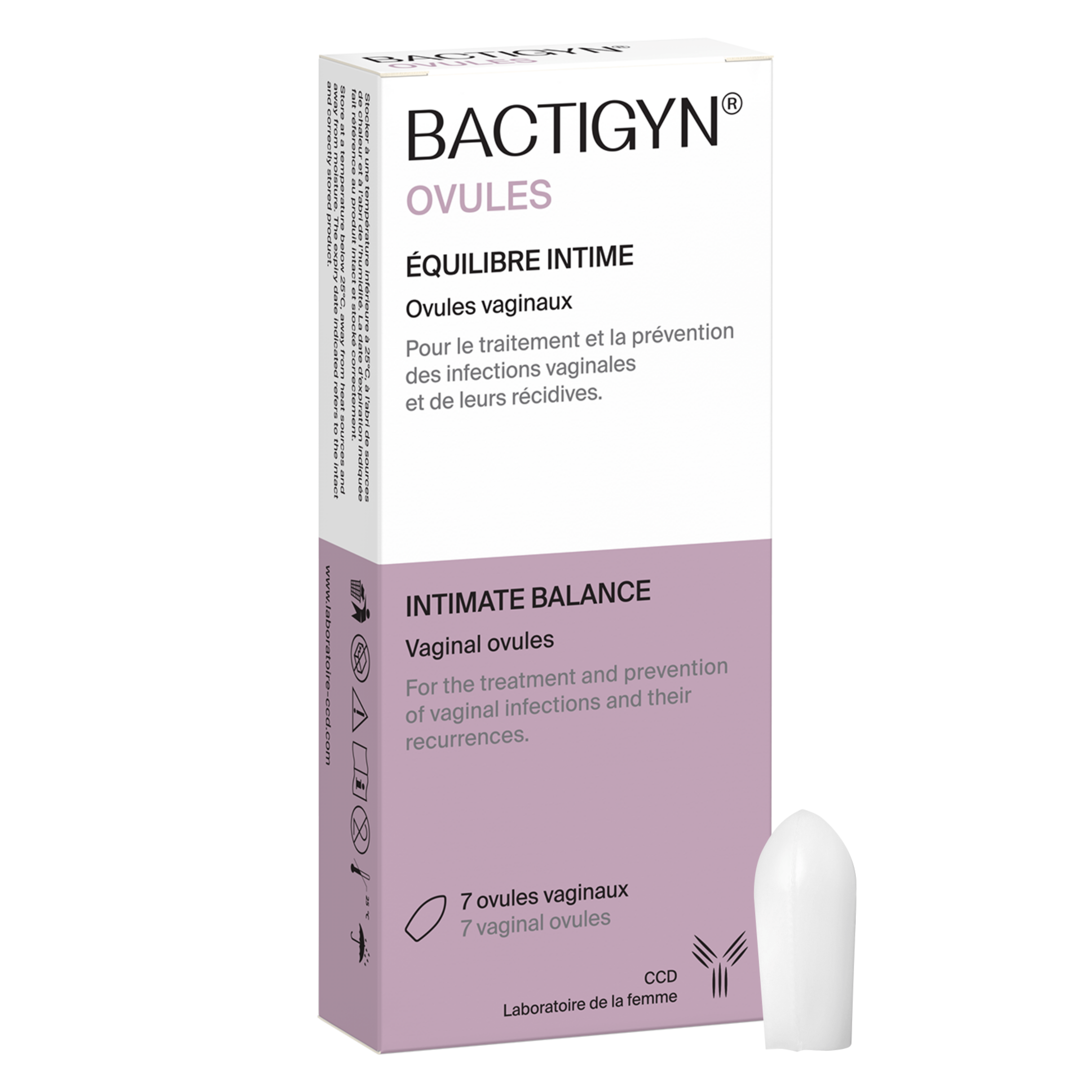 Bactigyn® Ovules