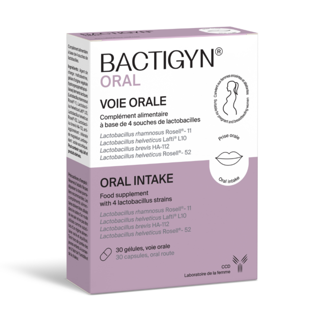 Bactiygn Oral Complément Alimentaire
