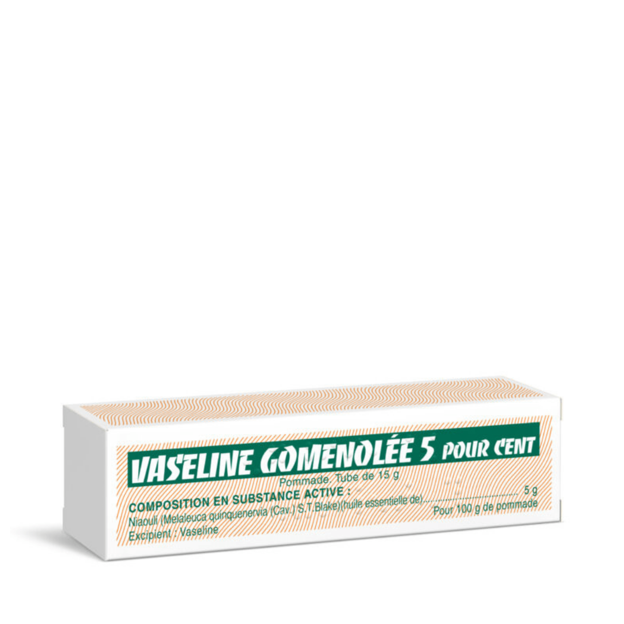 Vælg mandig skab Vaseline Gomenolée 5% Laboratory CCD antiseptic nasal preparation