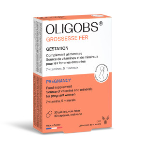 Oligobs® Grossesse Fer