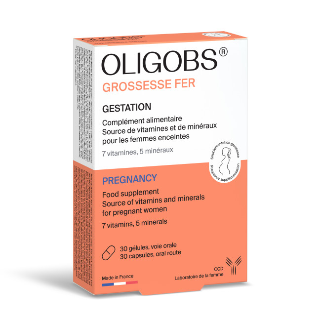 Oligobs® Grossesse Fer