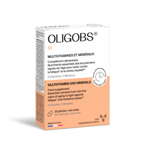 Oligobs M 30 -Complement Alimentaire - Laboratoire CCD