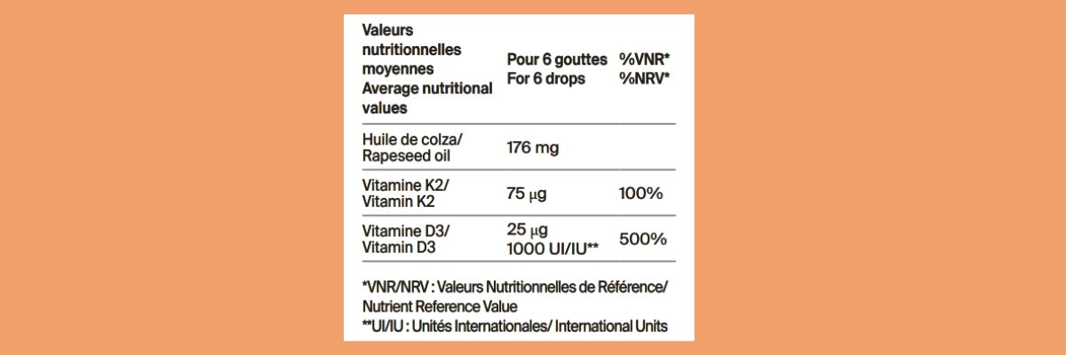 VAN I Oligobs D3+K2